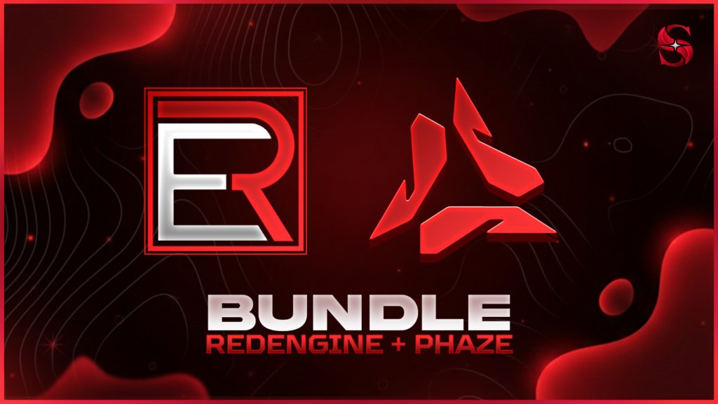 redENGINE + Phaze Menu BUNDLE