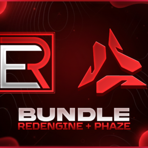 redENGINE + Phaze Menu BUNDLE