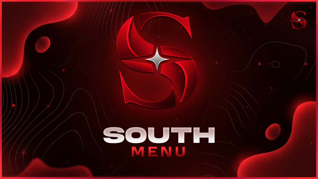 South Menu