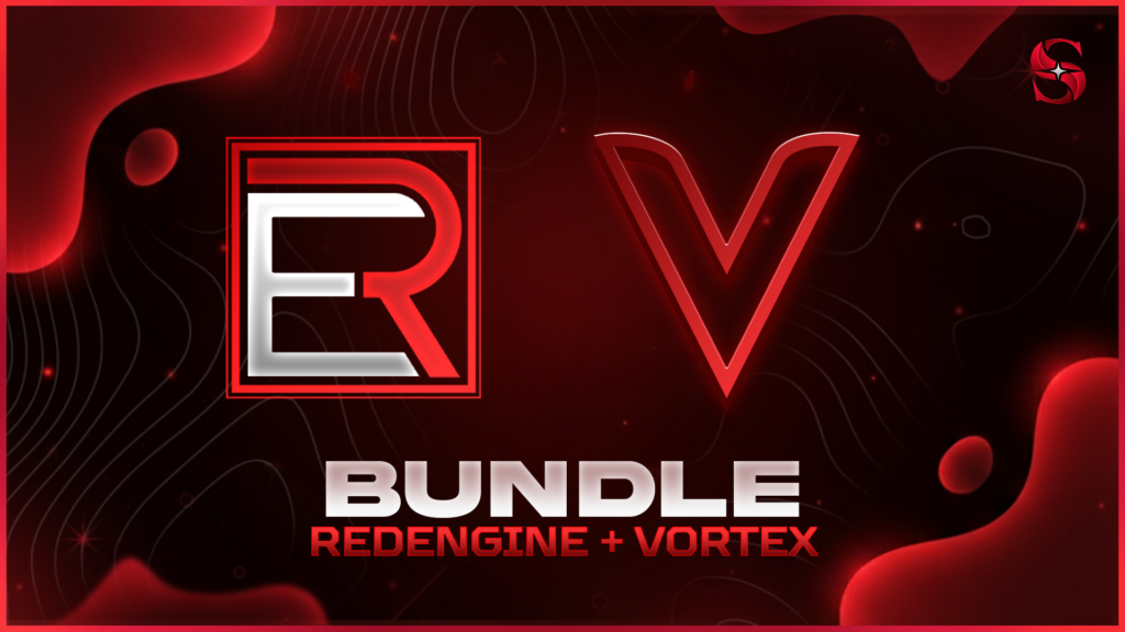 Red Engine + Vortex Menu BUNDLE